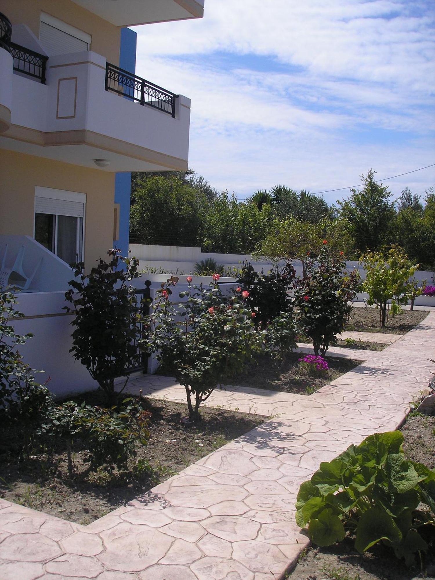 Nephele Apartments Faliraki Luaran gambar