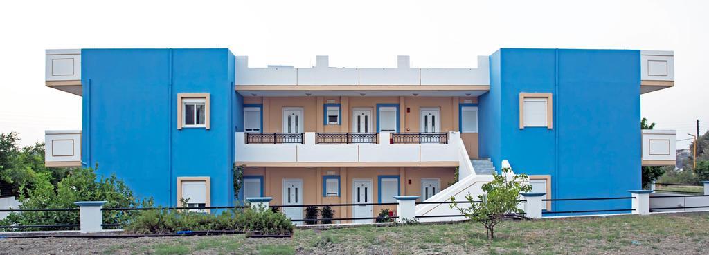 Nephele Apartments Faliraki Luaran gambar
