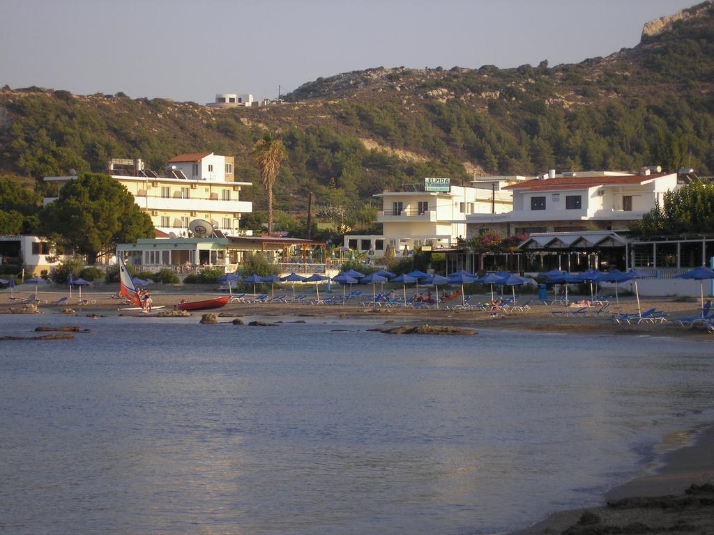Nephele Apartments Faliraki Luaran gambar