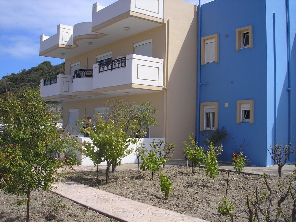 Nephele Apartments Faliraki Luaran gambar