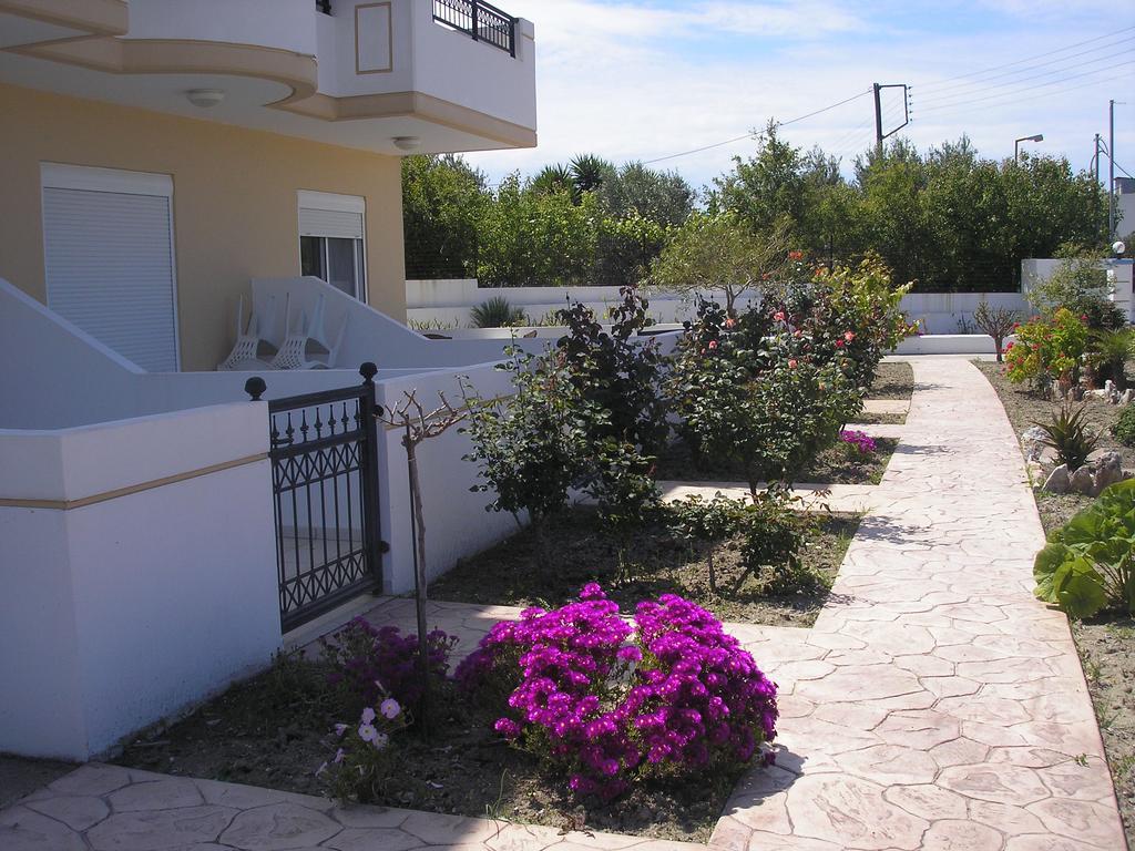 Nephele Apartments Faliraki Luaran gambar