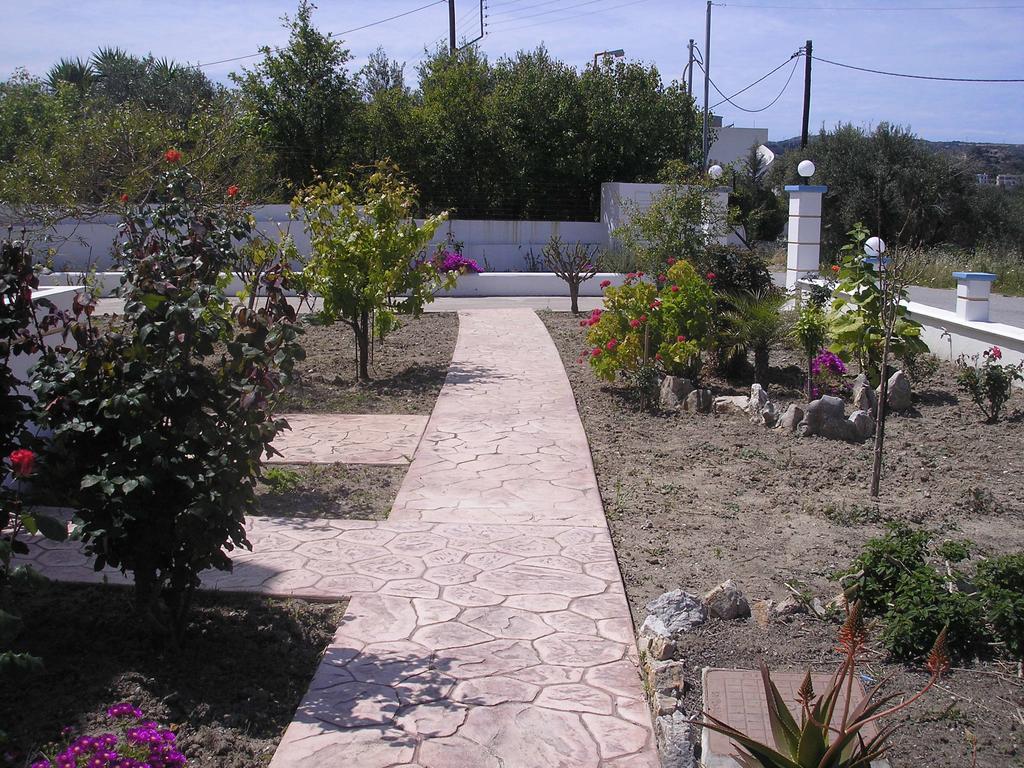 Nephele Apartments Faliraki Luaran gambar
