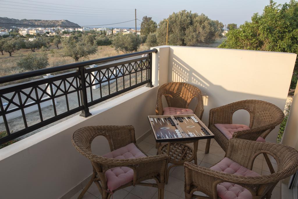 Nephele Apartments Faliraki Luaran gambar