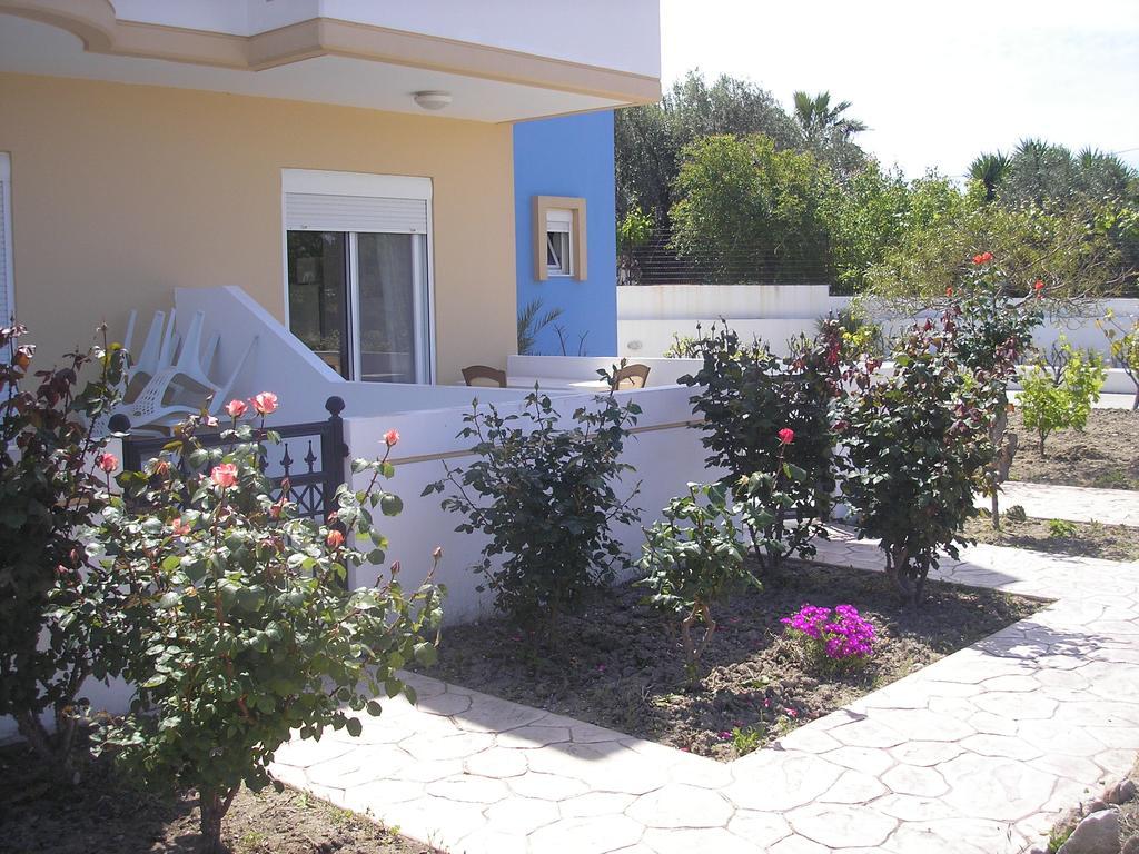 Nephele Apartments Faliraki Luaran gambar