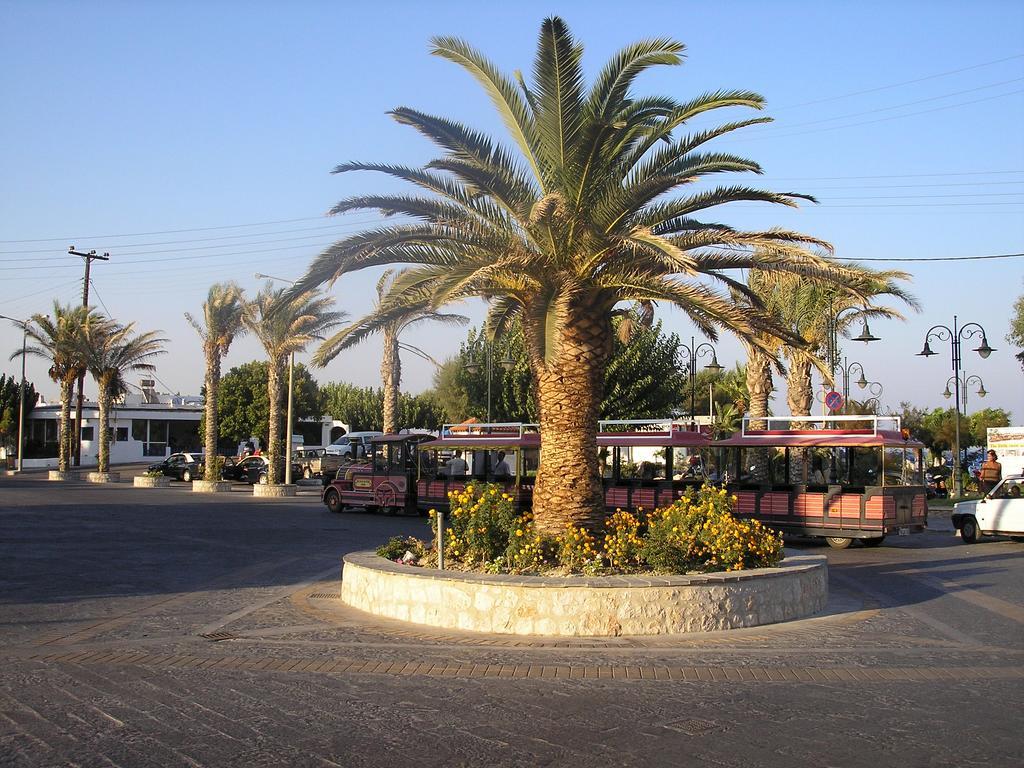 Nephele Apartments Faliraki Luaran gambar