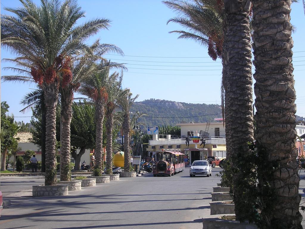 Nephele Apartments Faliraki Luaran gambar