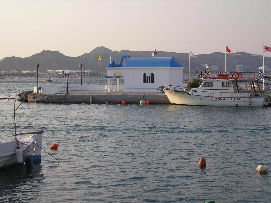 Nephele Apartments Faliraki Luaran gambar