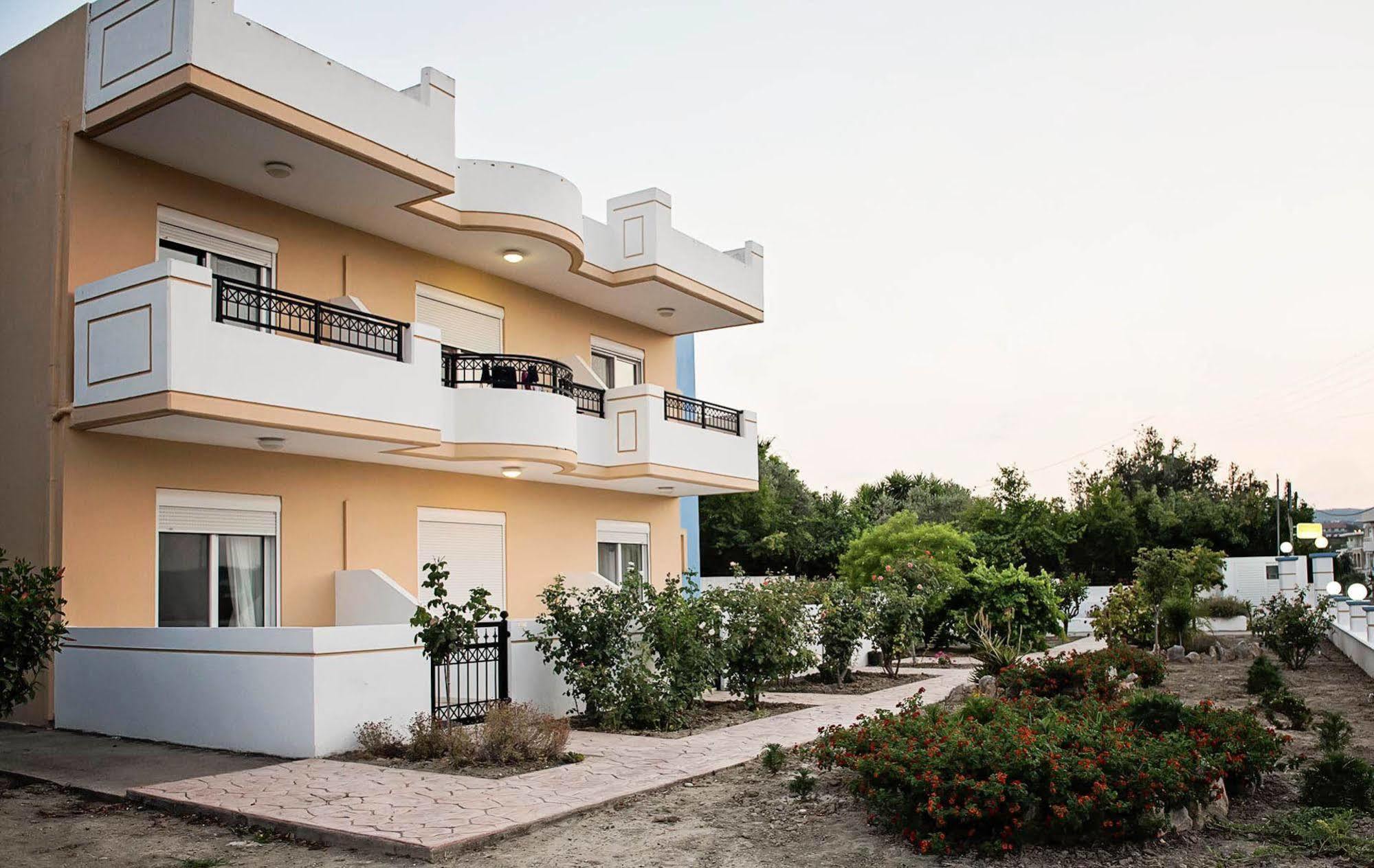 Nephele Apartments Faliraki Luaran gambar