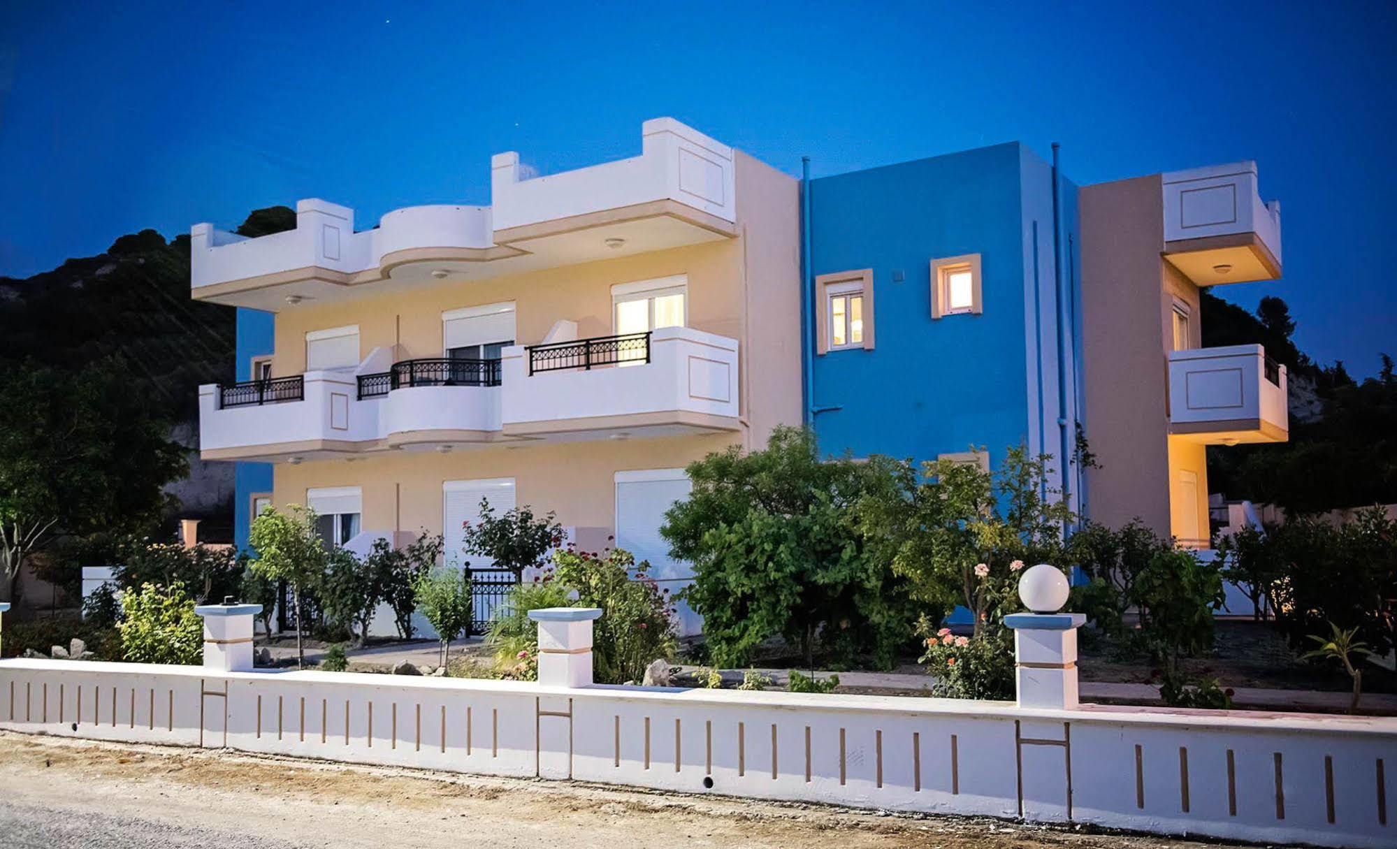 Nephele Apartments Faliraki Luaran gambar