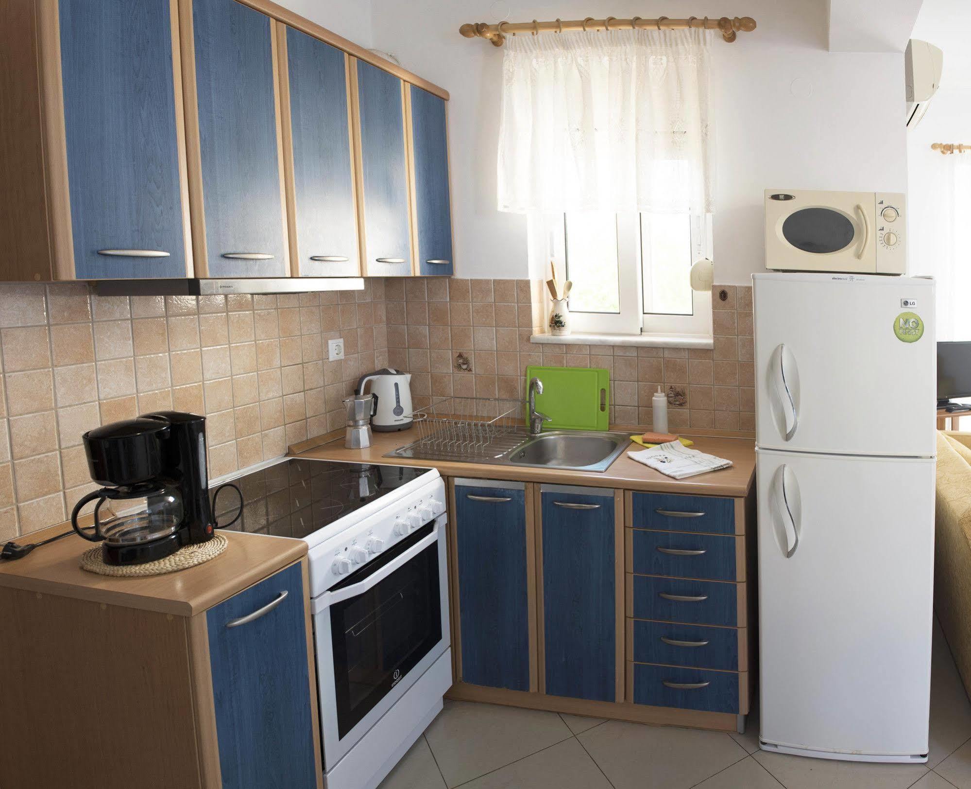 Nephele Apartments Faliraki Luaran gambar