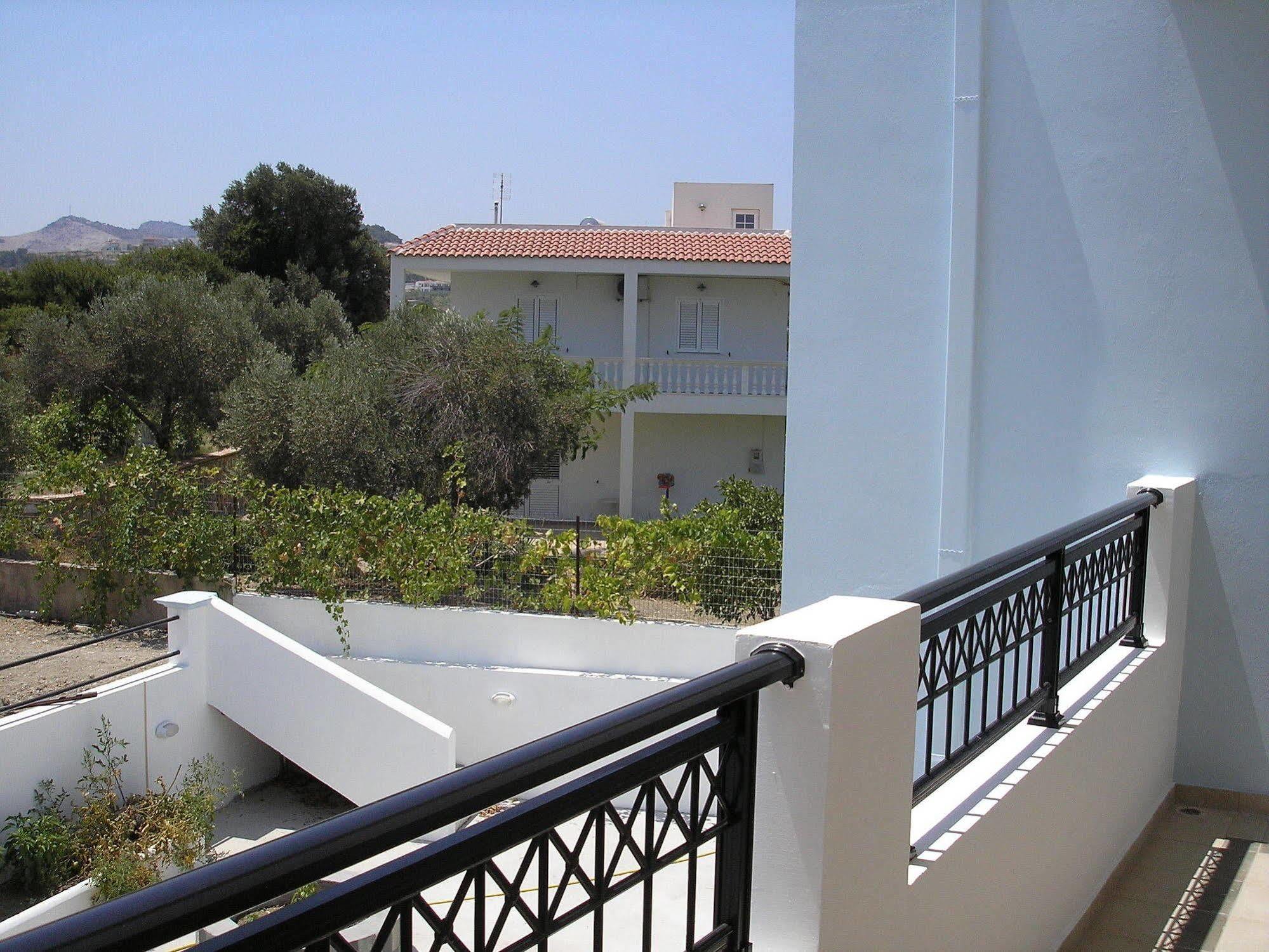 Nephele Apartments Faliraki Luaran gambar