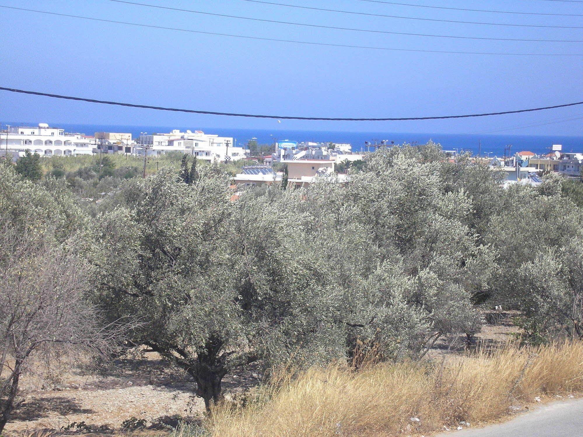 Nephele Apartments Faliraki Luaran gambar