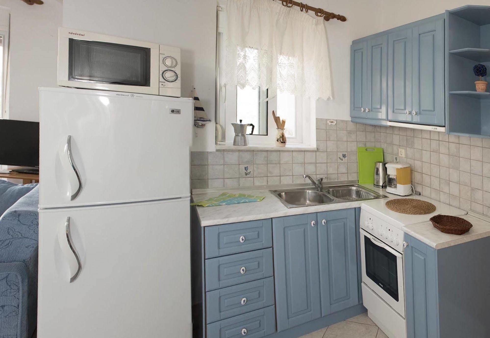 Nephele Apartments Faliraki Luaran gambar