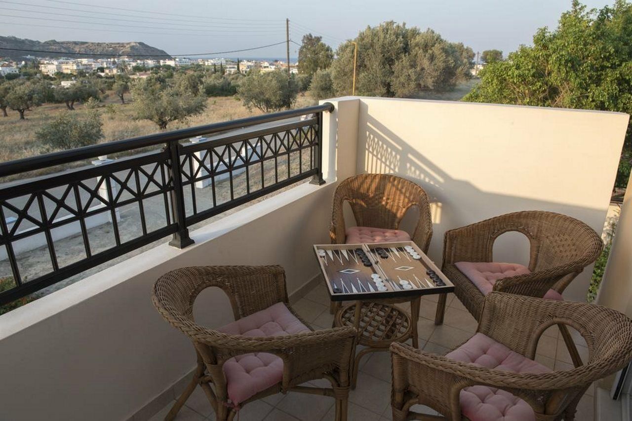 Nephele Apartments Faliraki Luaran gambar