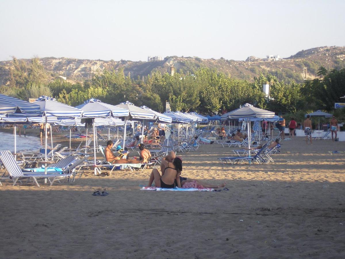 Nephele Apartments Faliraki Luaran gambar